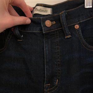 Madewell 9" High-Rise Skinny Jeans